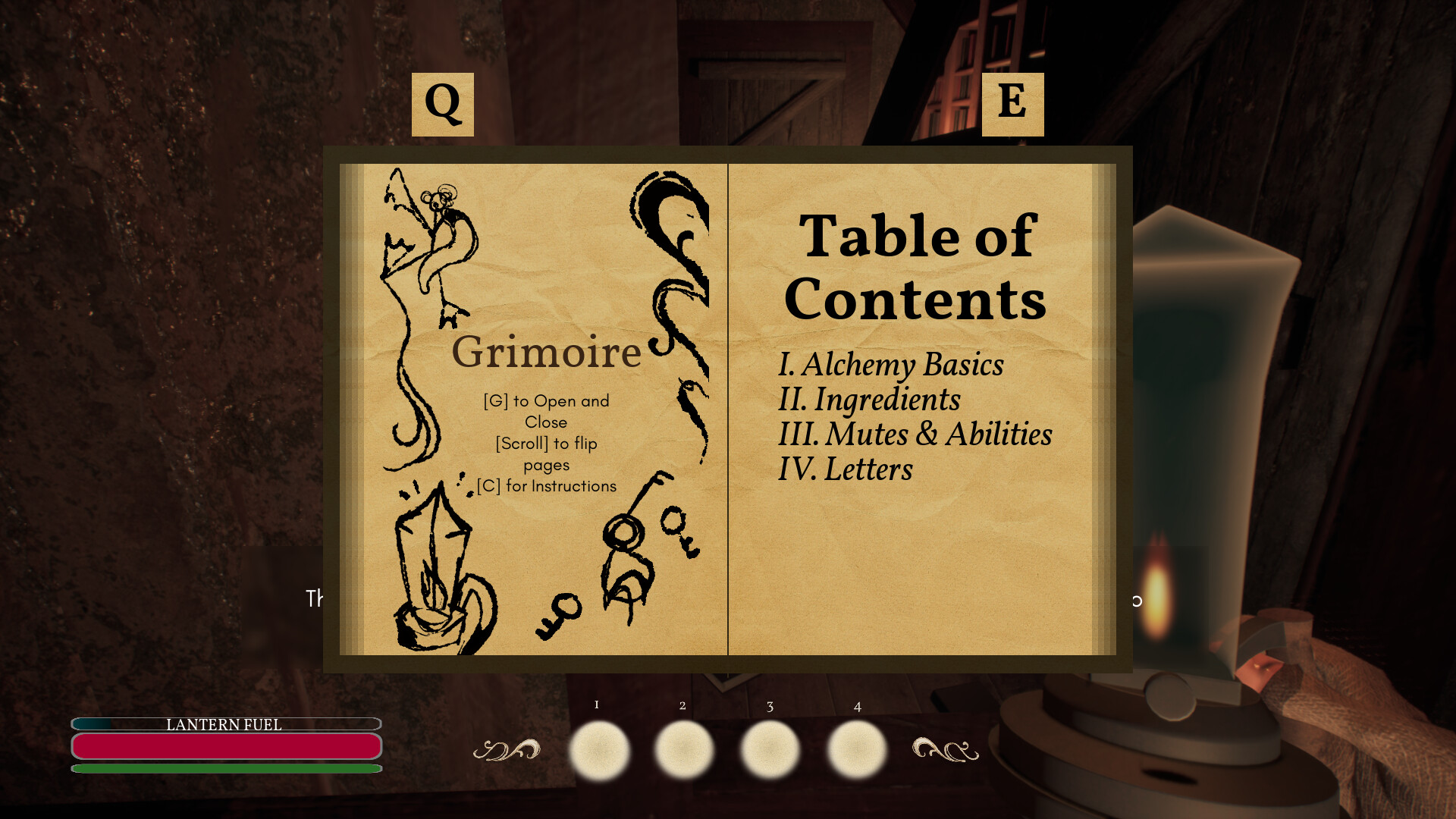 Flamel's Requiem screenshot 13
