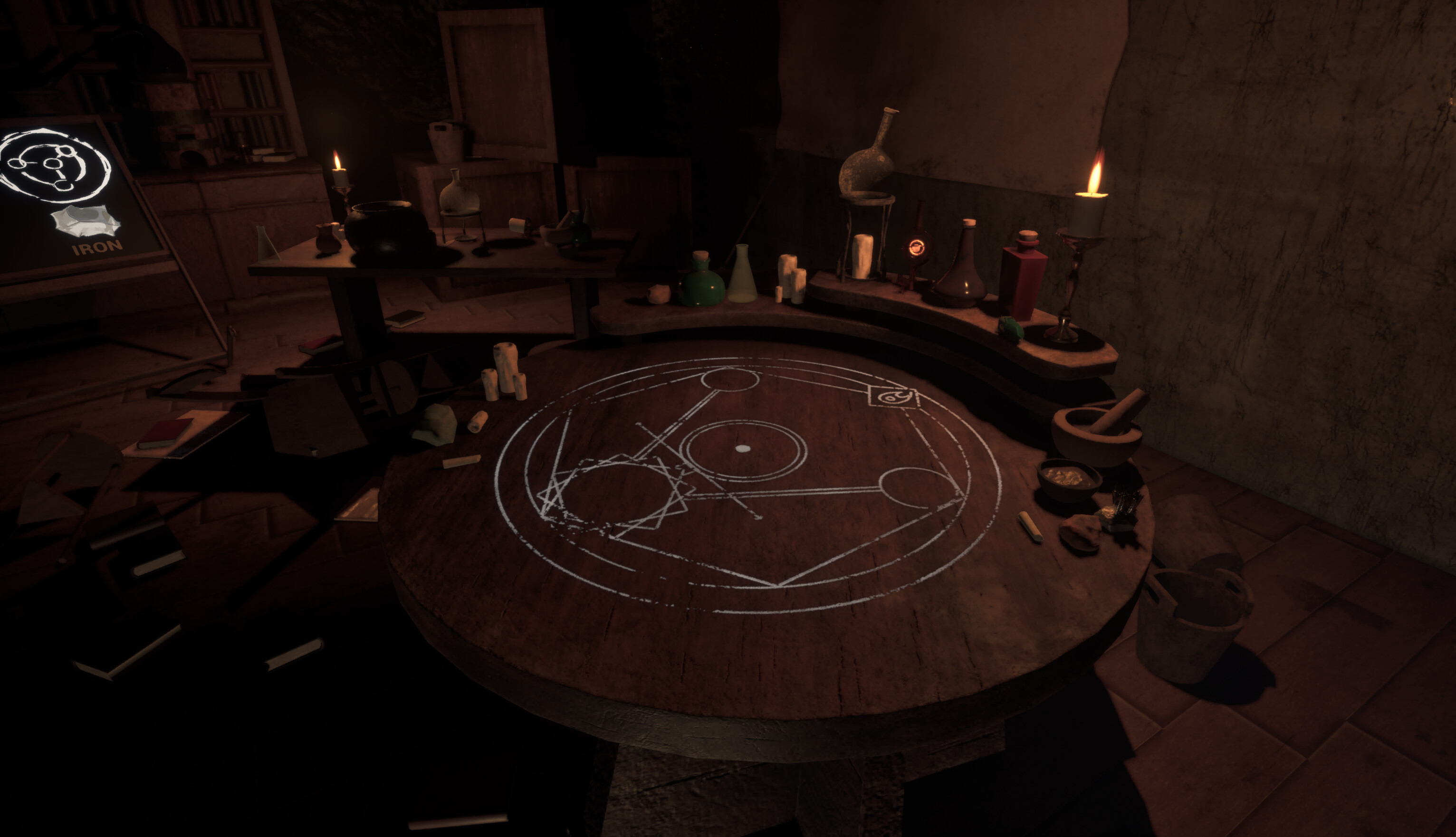 Flamel's Requiem screenshot 4