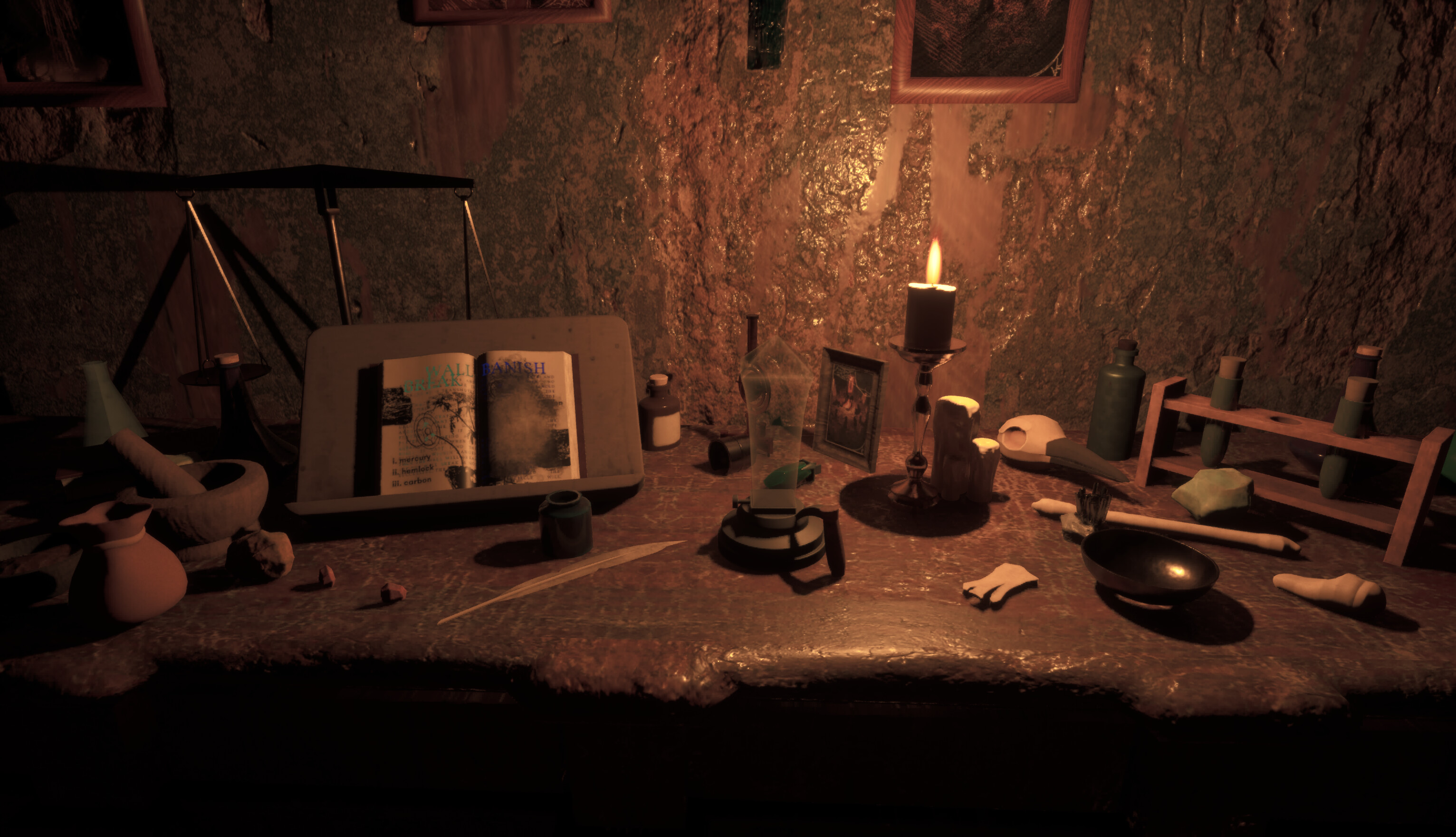Flamel's Requiem screenshot 3