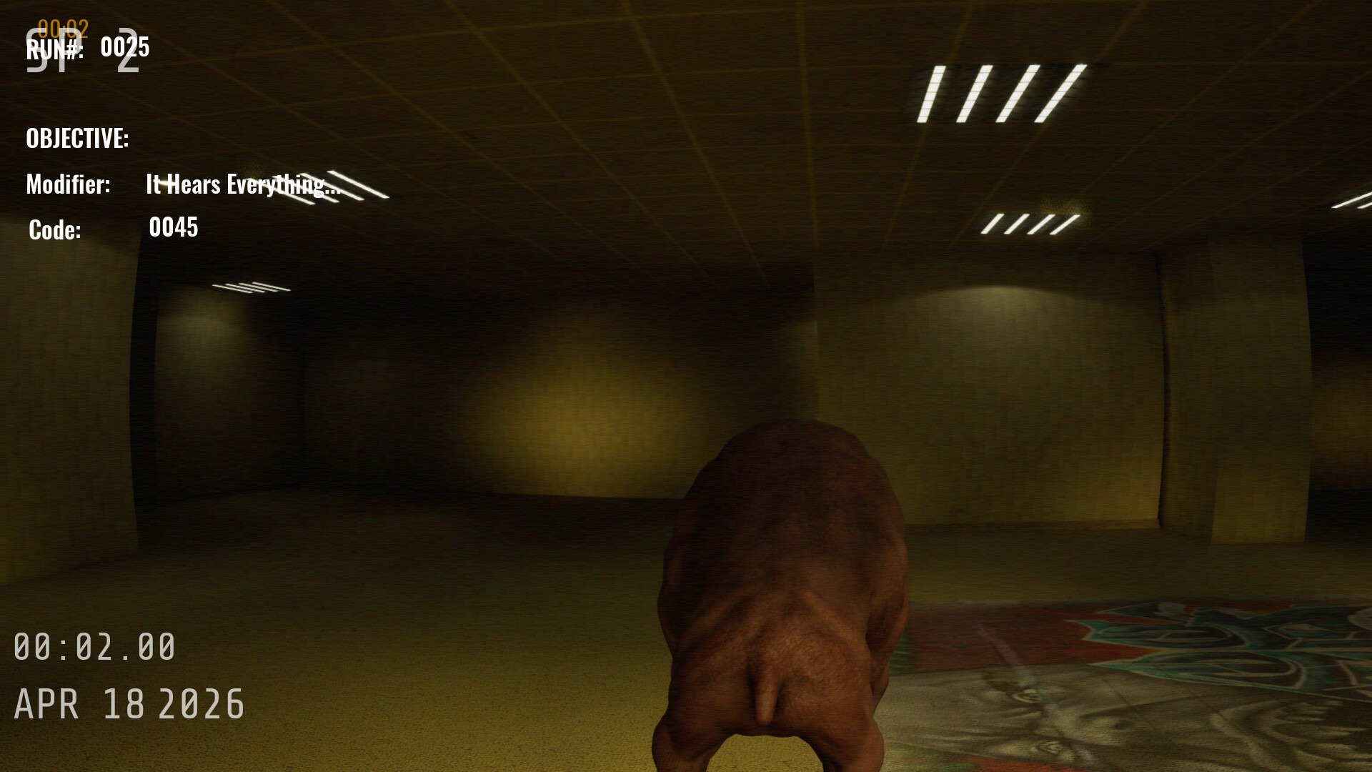 Backrooms Game Creator screenshot 1