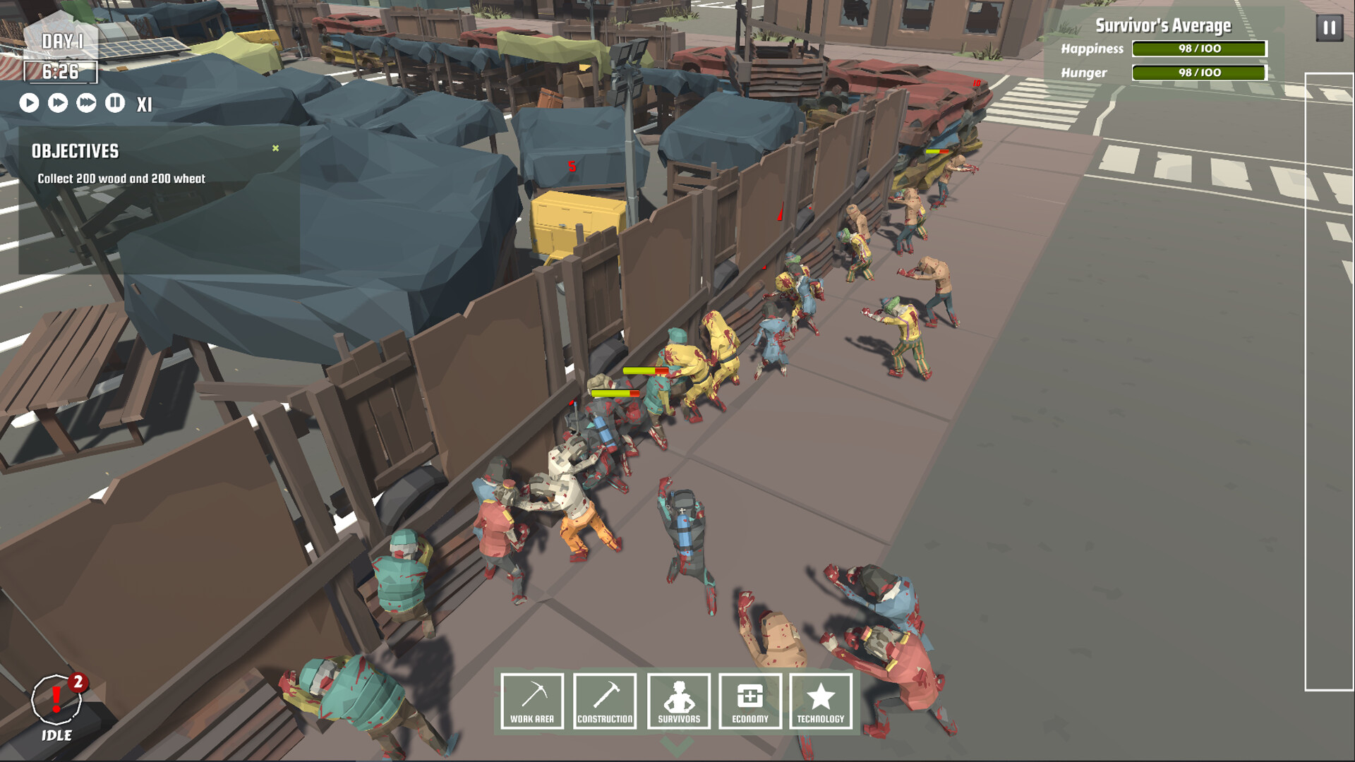 The Blighted Frontier screenshot 4
