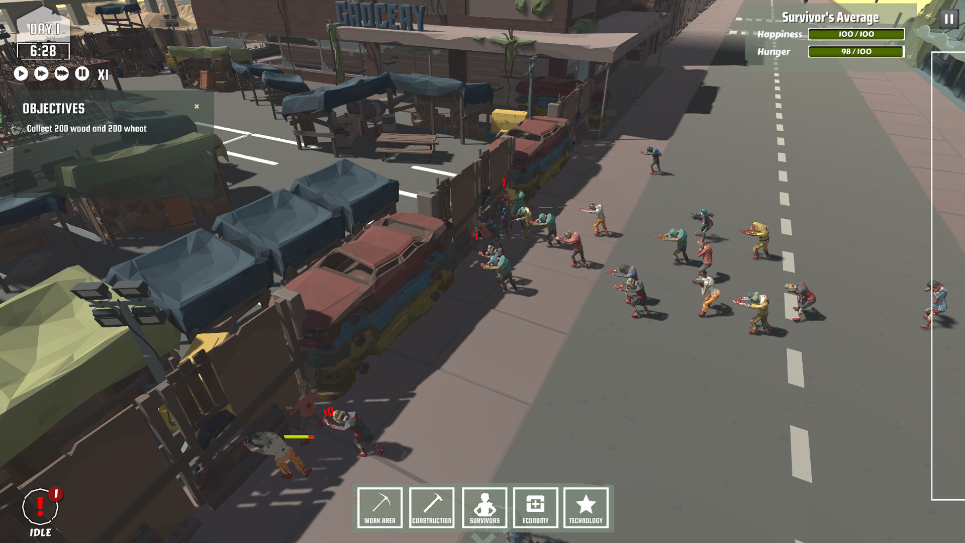 The Blighted Frontier screenshot 6