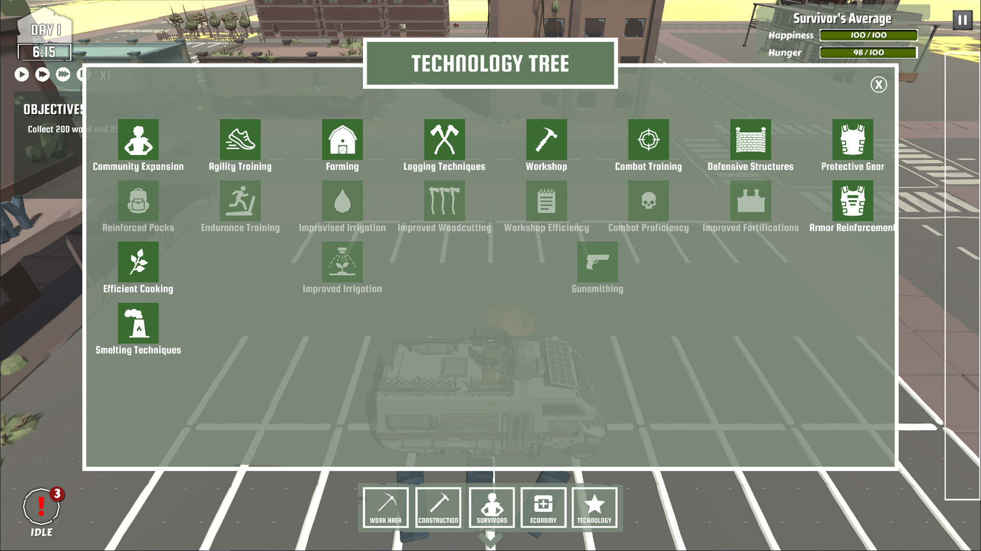 The Blighted Frontier screenshot 3