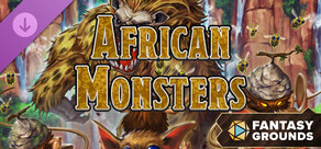 Fantasy Grounds - African Monsters (PFRPG)