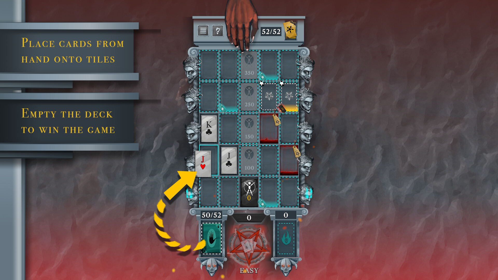 Devils Hand screenshot 3