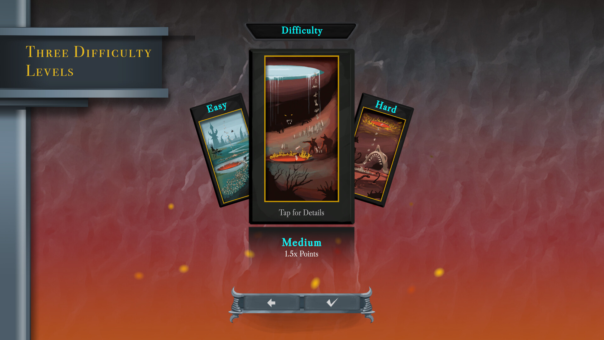 Devils Hand screenshot 2