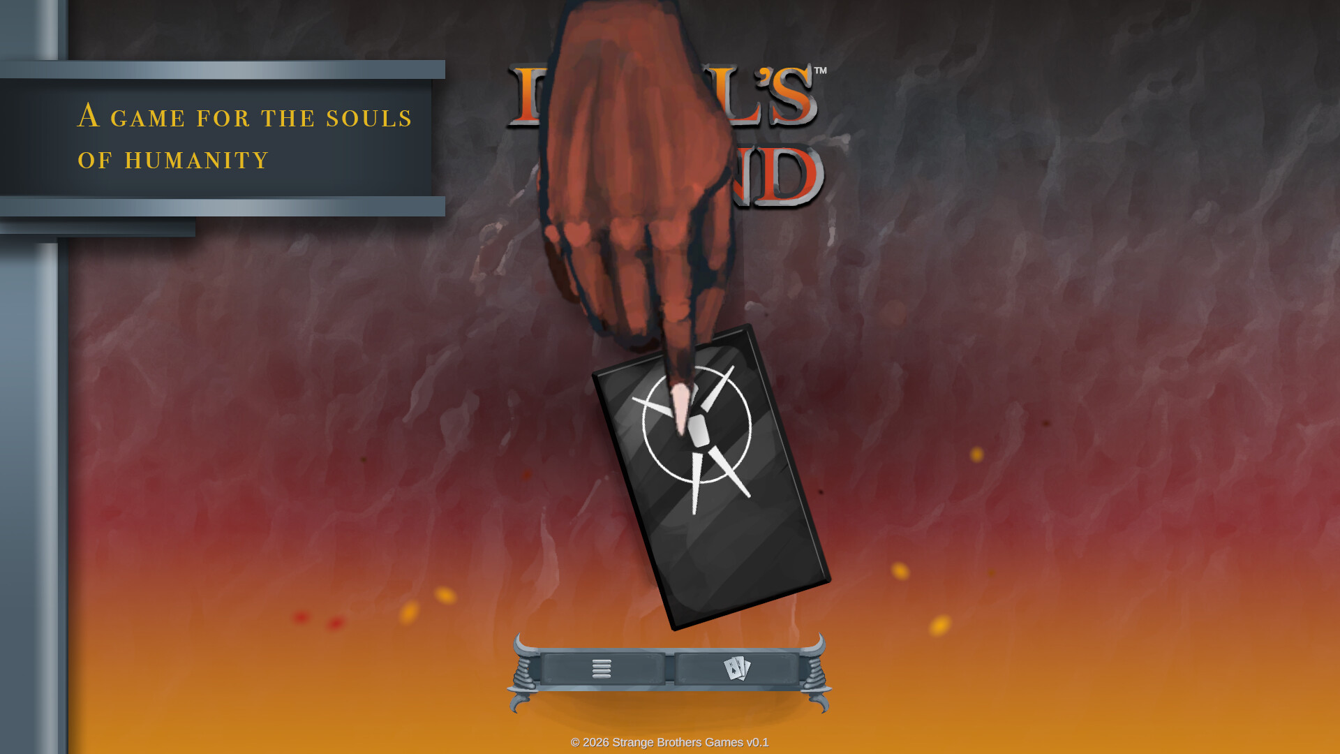 Devils Hand screenshot 1