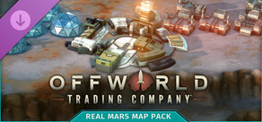 Offworld Trading Company - Real Mars Map Pack DLC