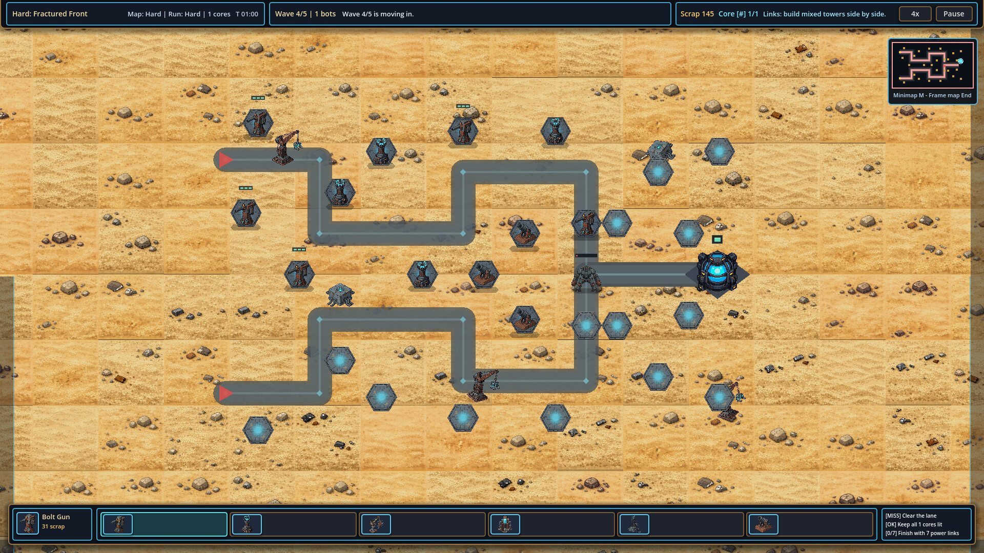 Scrapbot Outpost screenshot 3