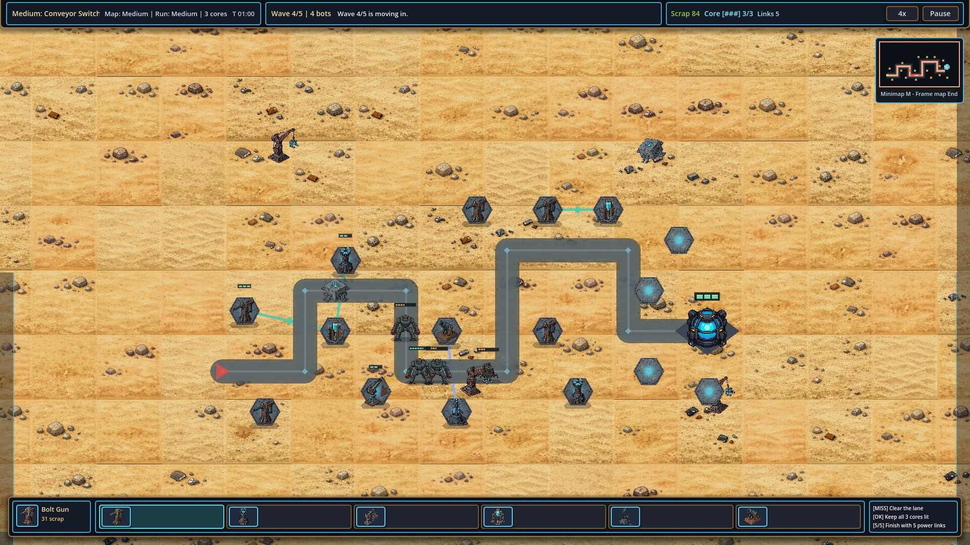 Scrapbot Outpost screenshot 5