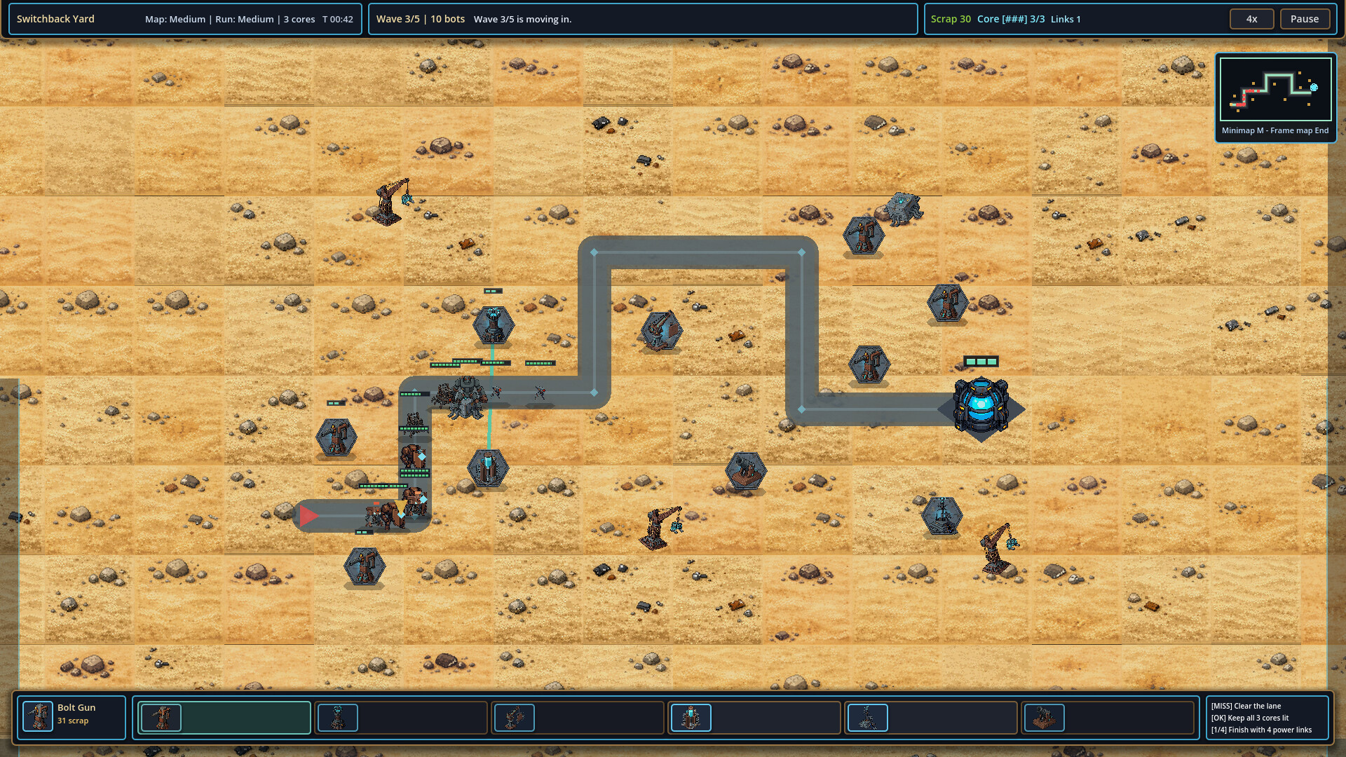 Scrapbot Outpost screenshot 2