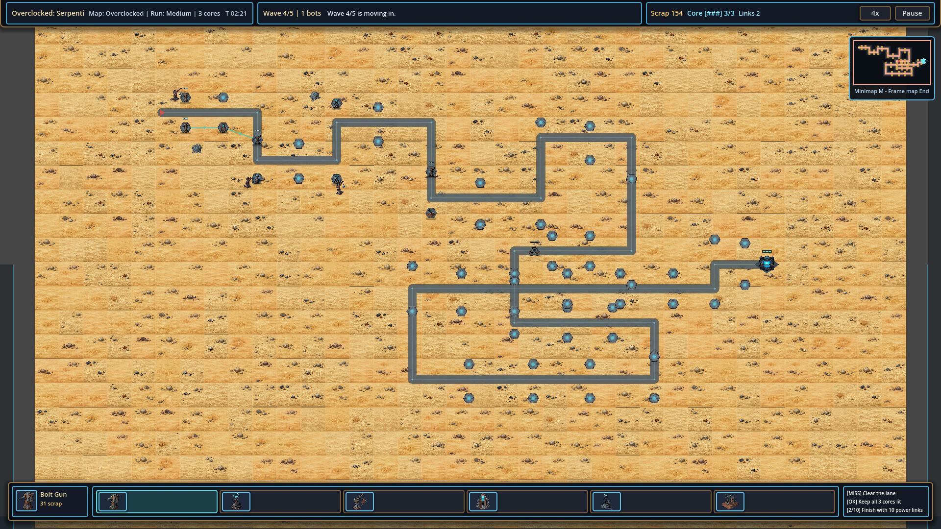 Scrapbot Outpost screenshot 4