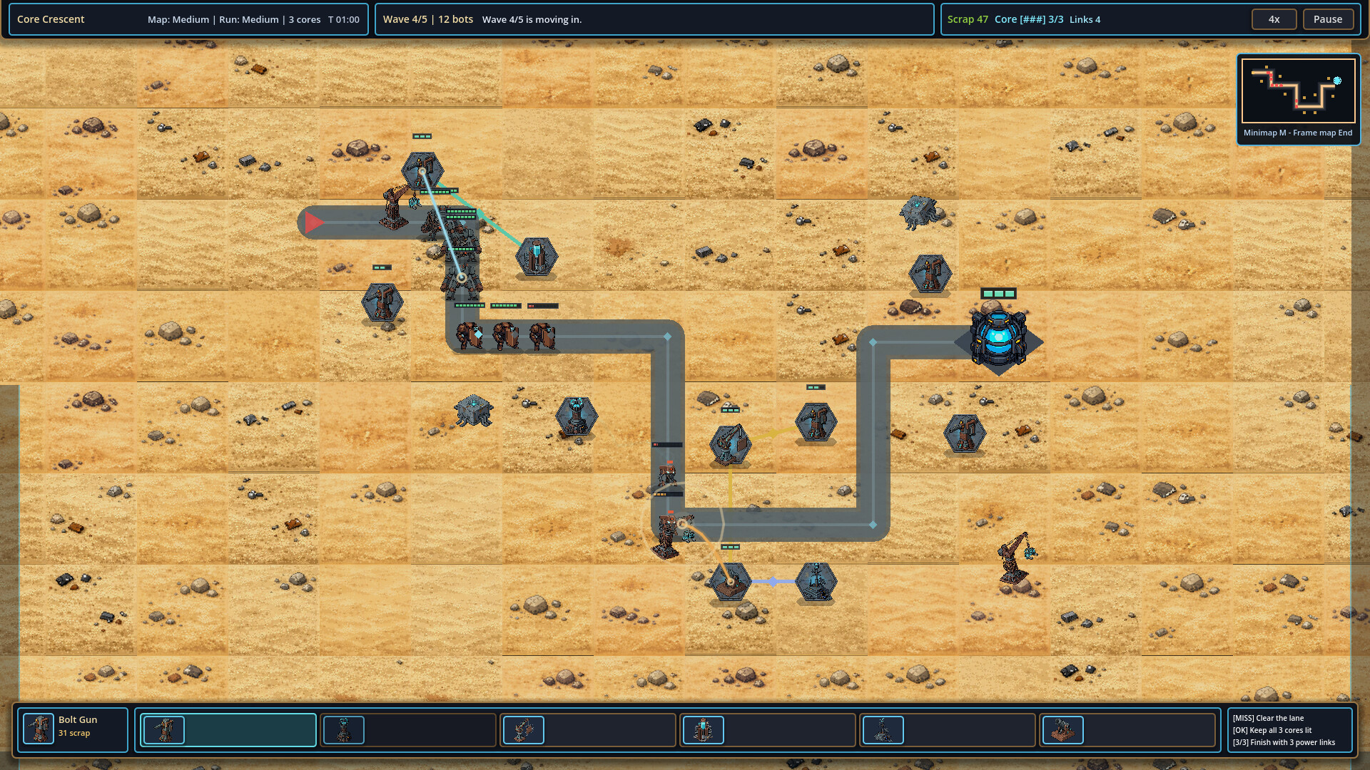 Scrapbot Outpost screenshot 1