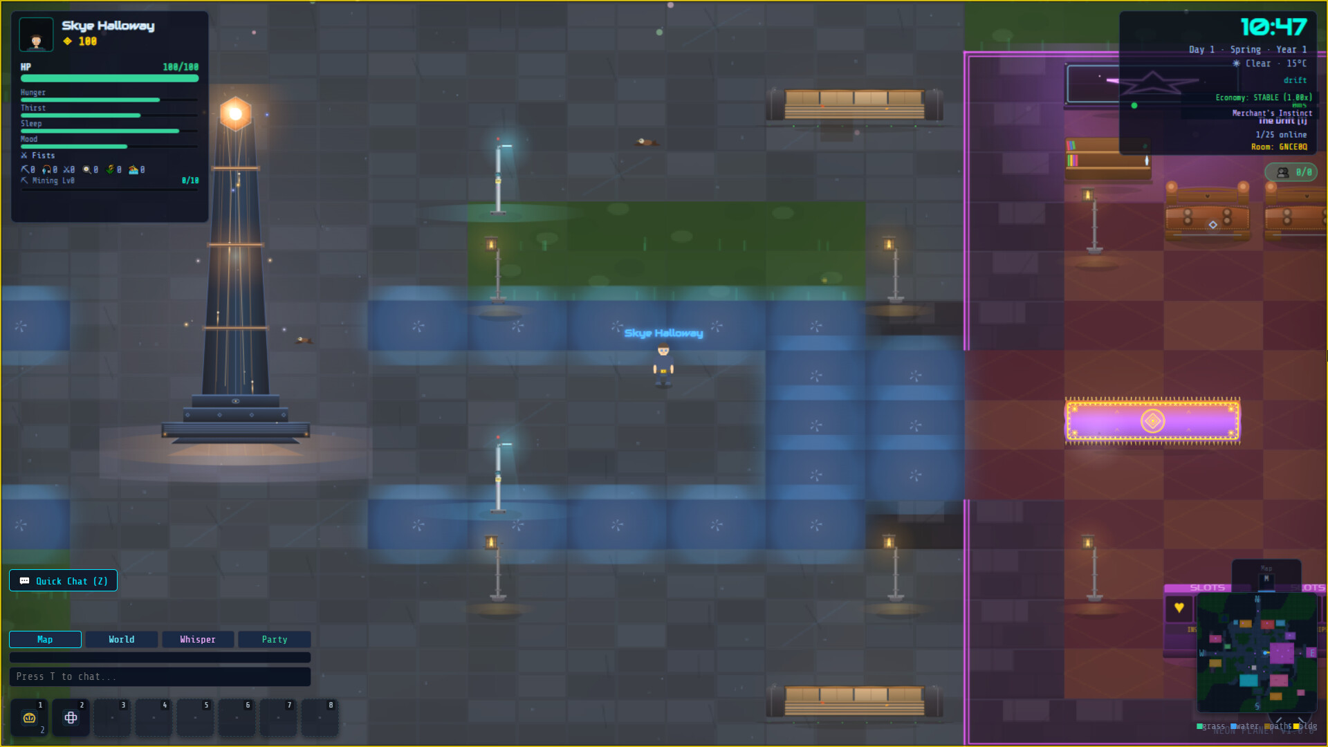 Neon Planet screenshot 1