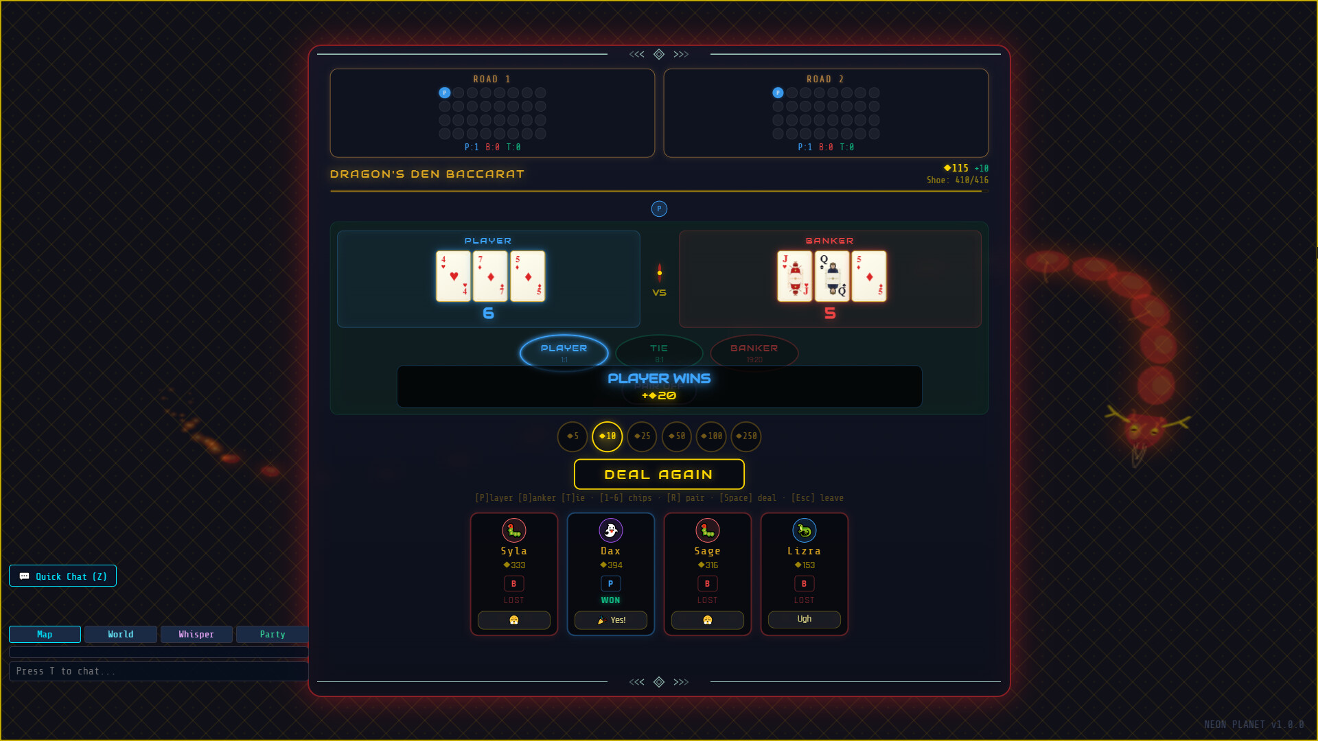 Neon Planet screenshot 4