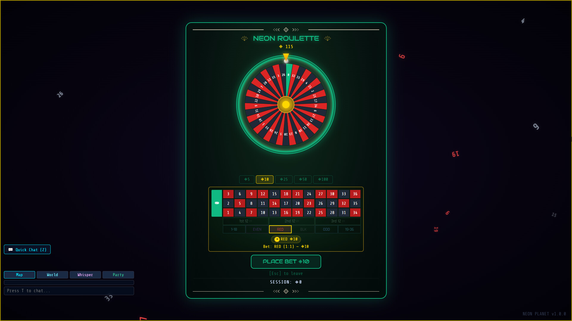 Neon Planet screenshot 5