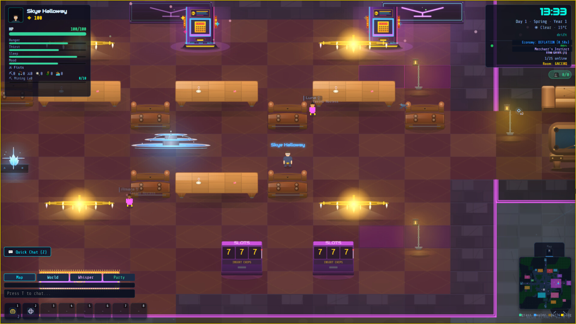 Neon Planet screenshot 10