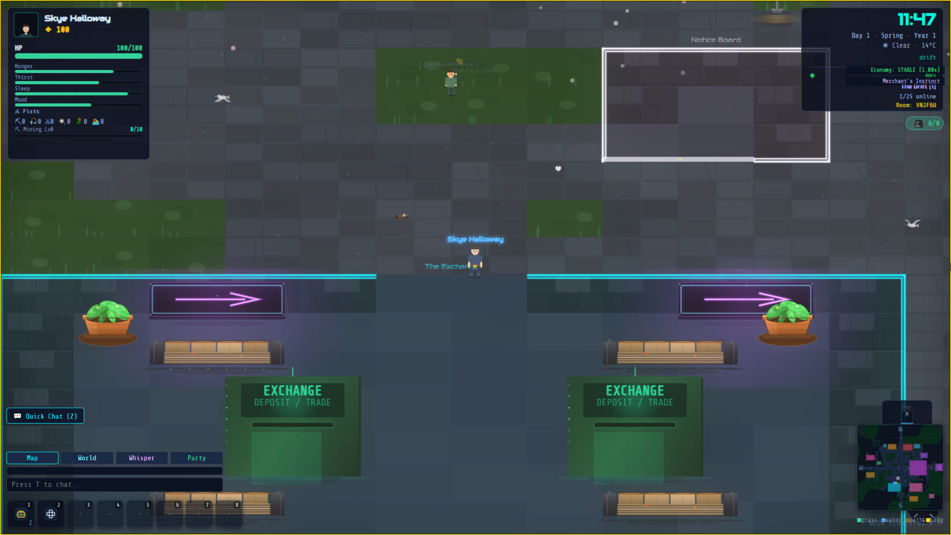 Neon Planet screenshot 12