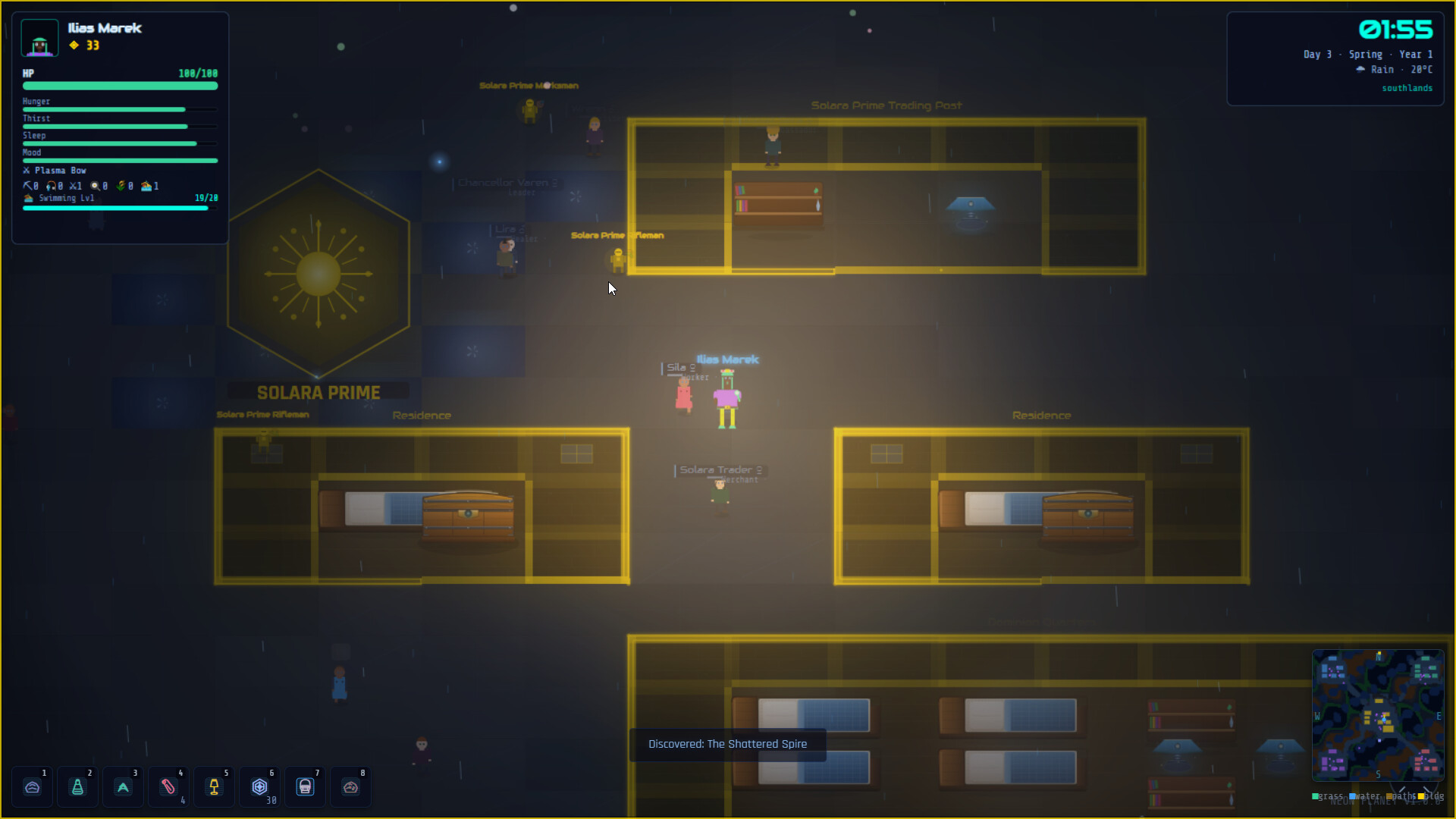 Neon Planet screenshot 8