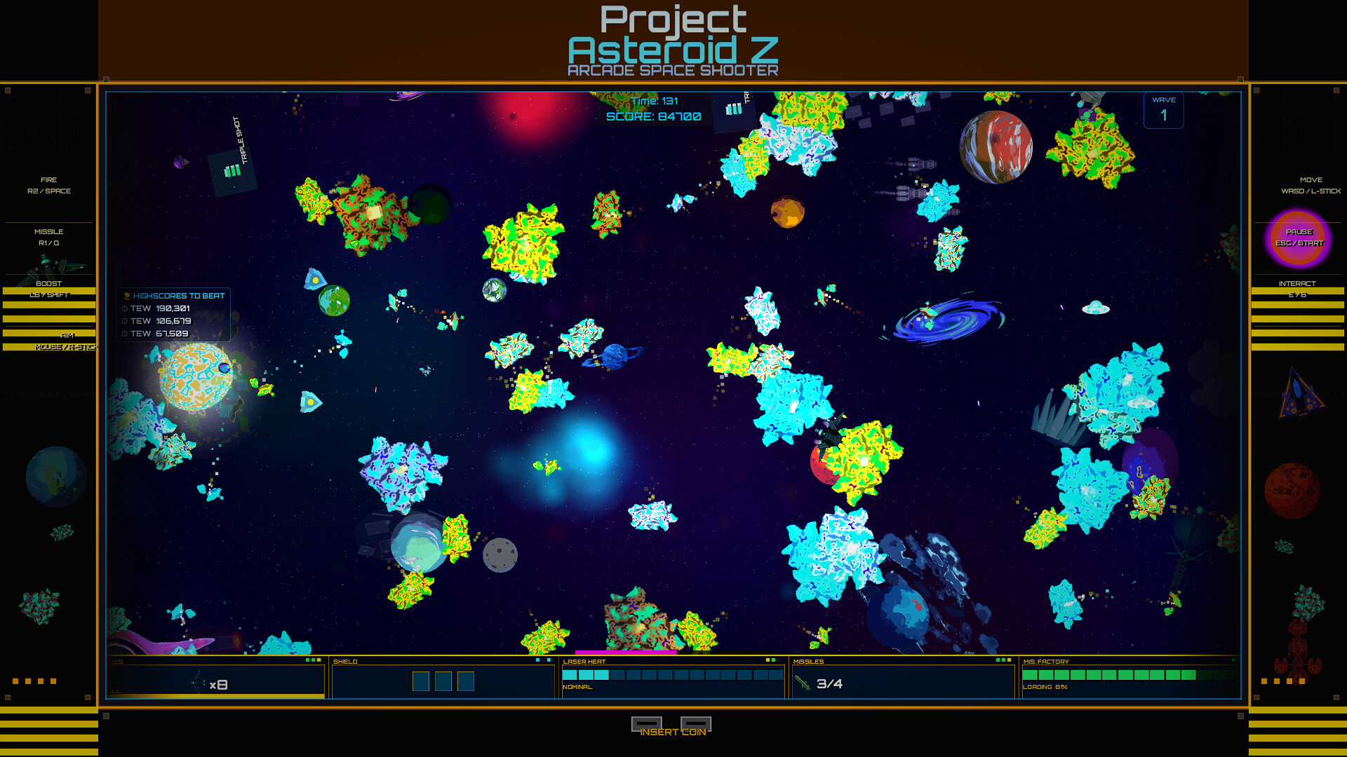 Project AsteroidZ screenshot 8