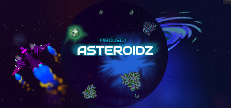 Project AsteroidZ — Steam header