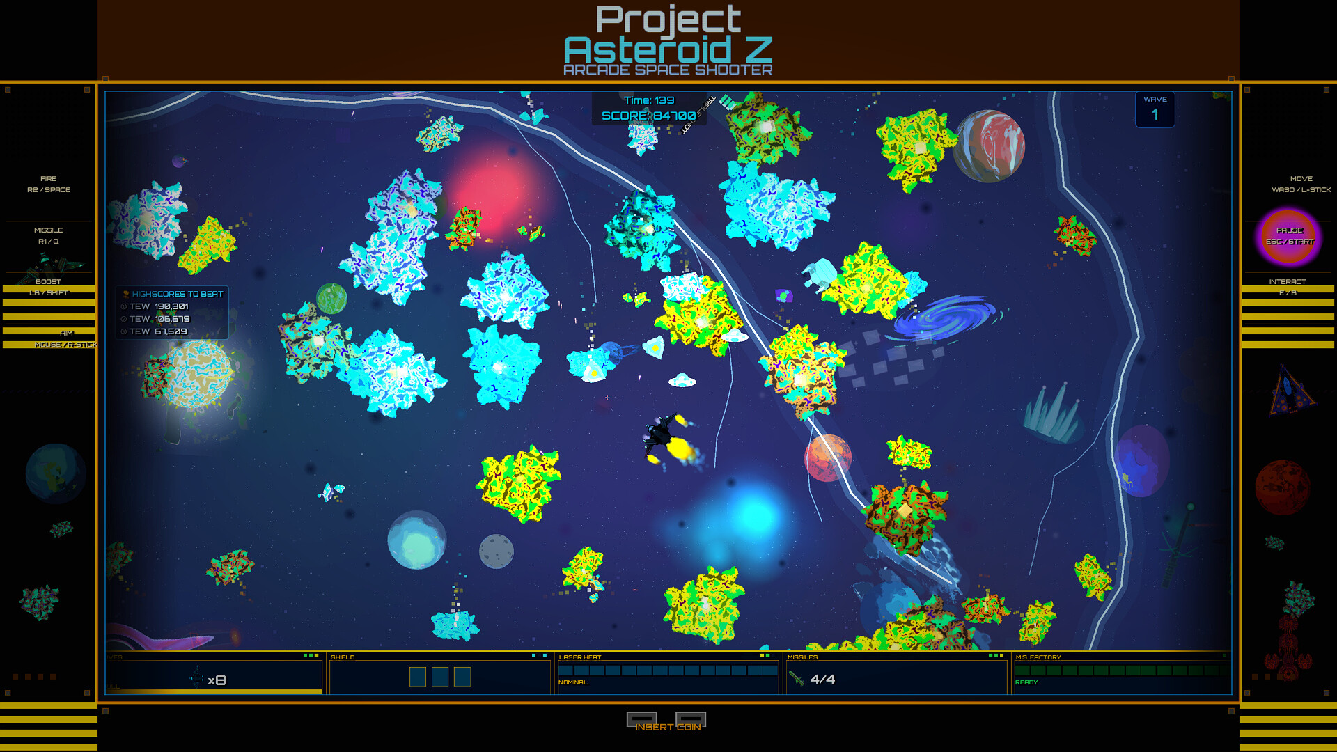Project AsteroidZ screenshot 10