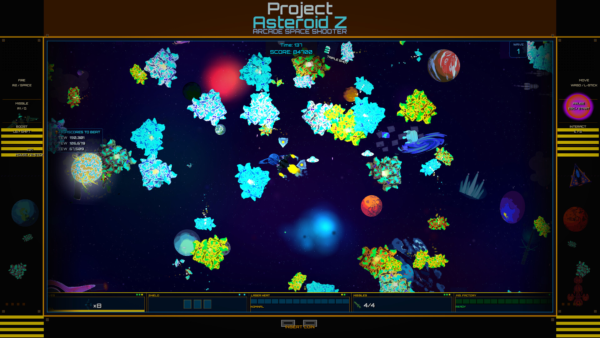 Project AsteroidZ screenshot 9