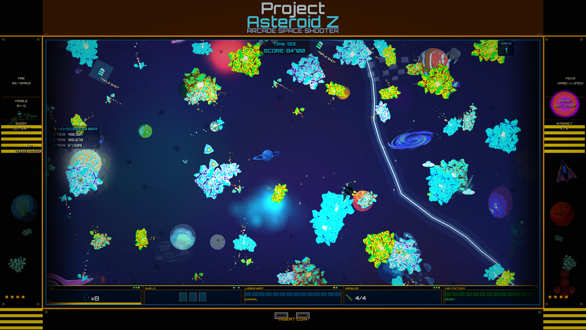 Project AsteroidZ screenshot 7