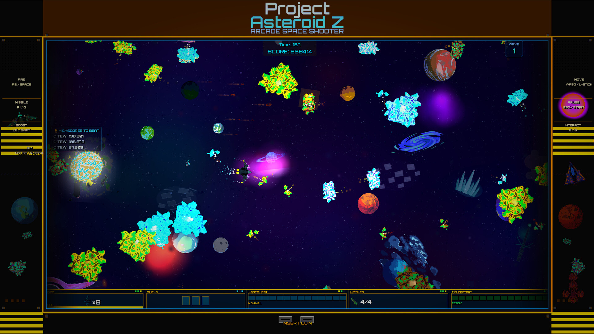Project AsteroidZ screenshot 6