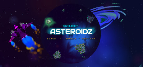 Project AsteroidZ — Steam header