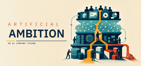 Artificial Ambition — Steam header
