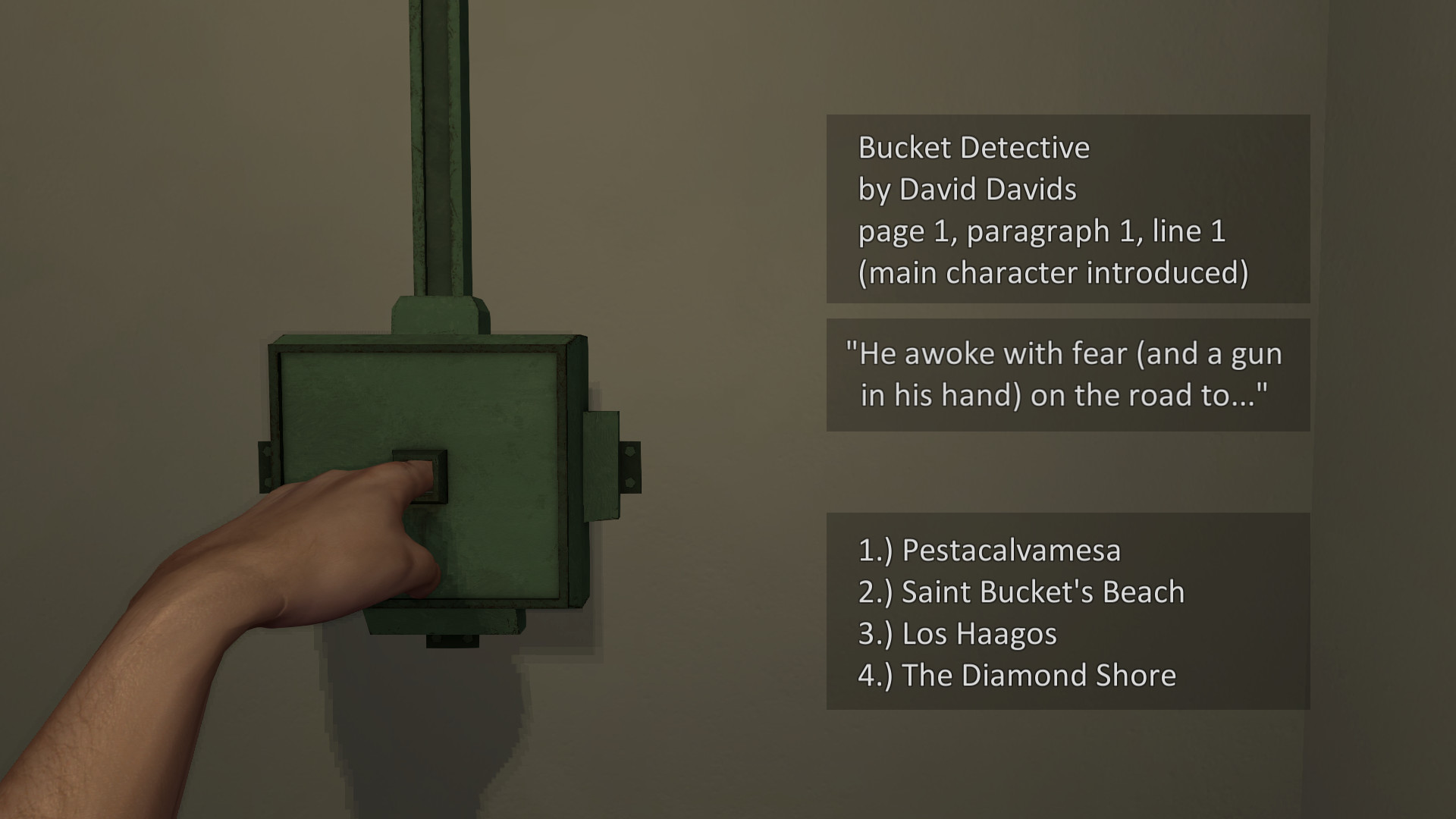 Bucket Detective screenshot 2