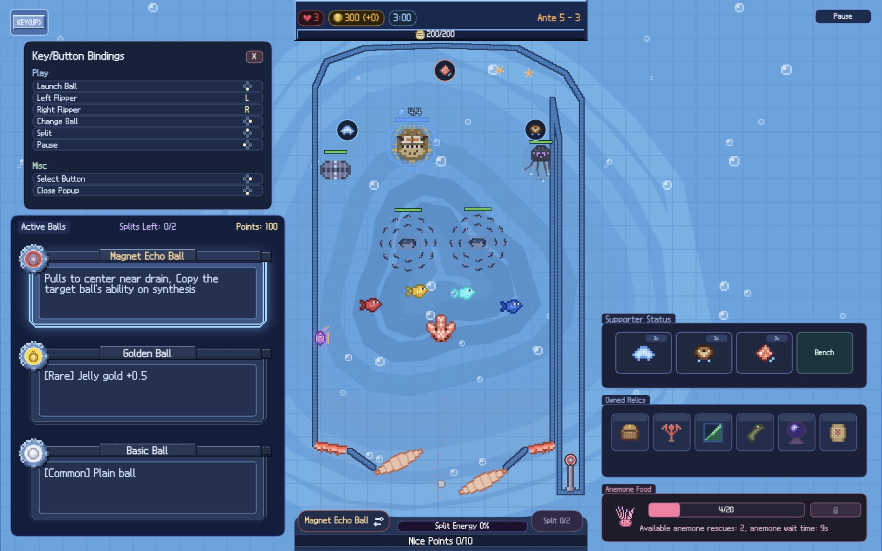 Pinball Tide screenshot 1