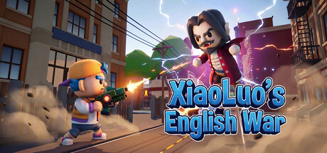 XiaoLuo's English War — Steam header