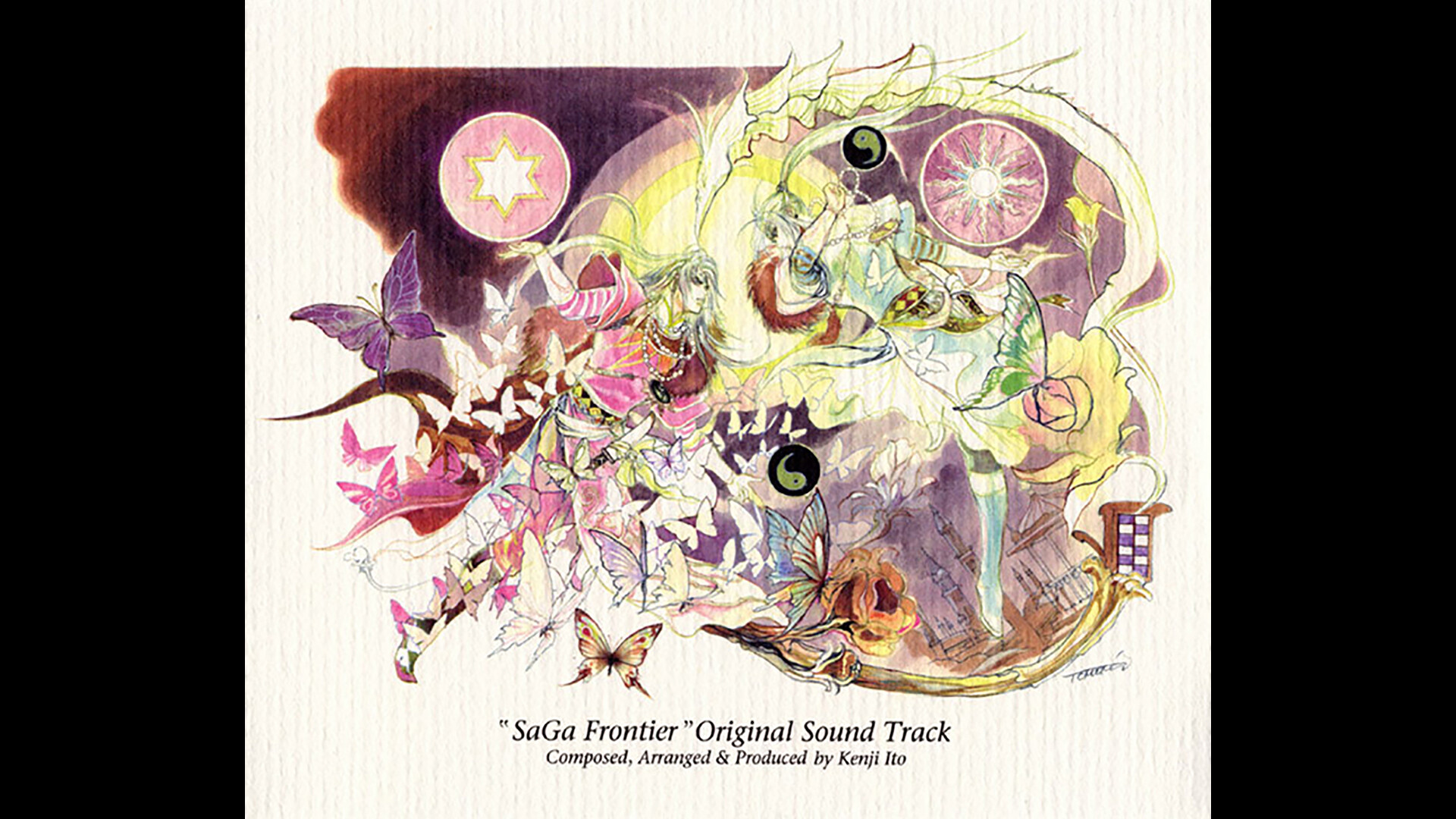 SaGa Frontier Original SoundTrack screenshot 1