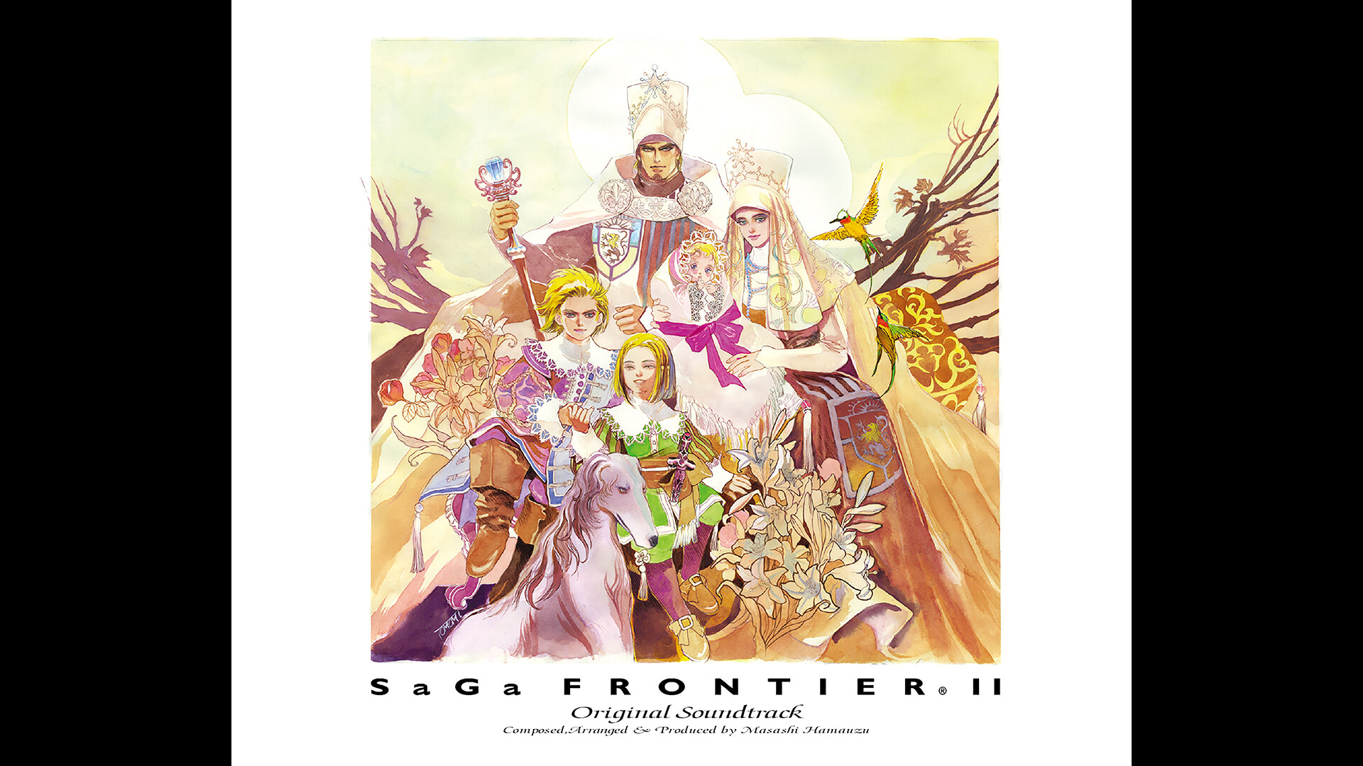 SaGa Frontier II Original Soundtrack screenshot 1