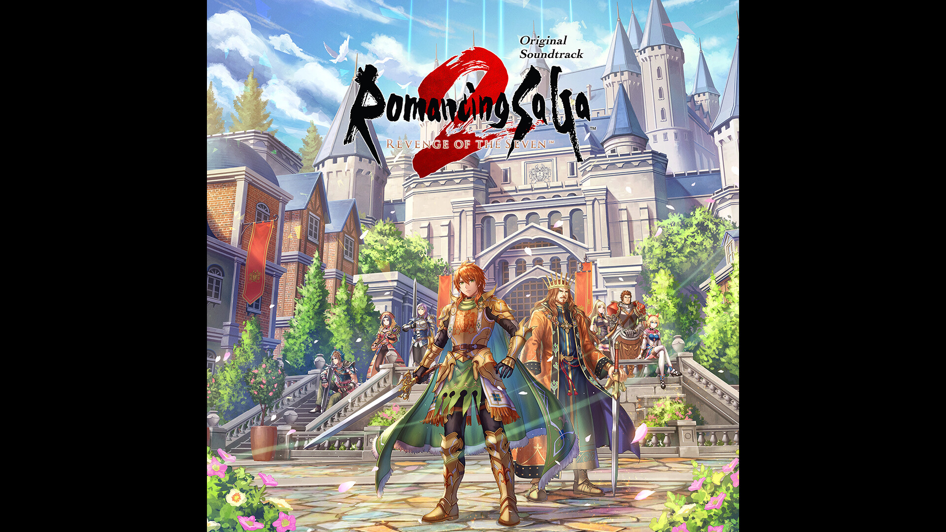 Romancing SaGa 2: Revenge of the Seven Original Soundtrack screenshot 1