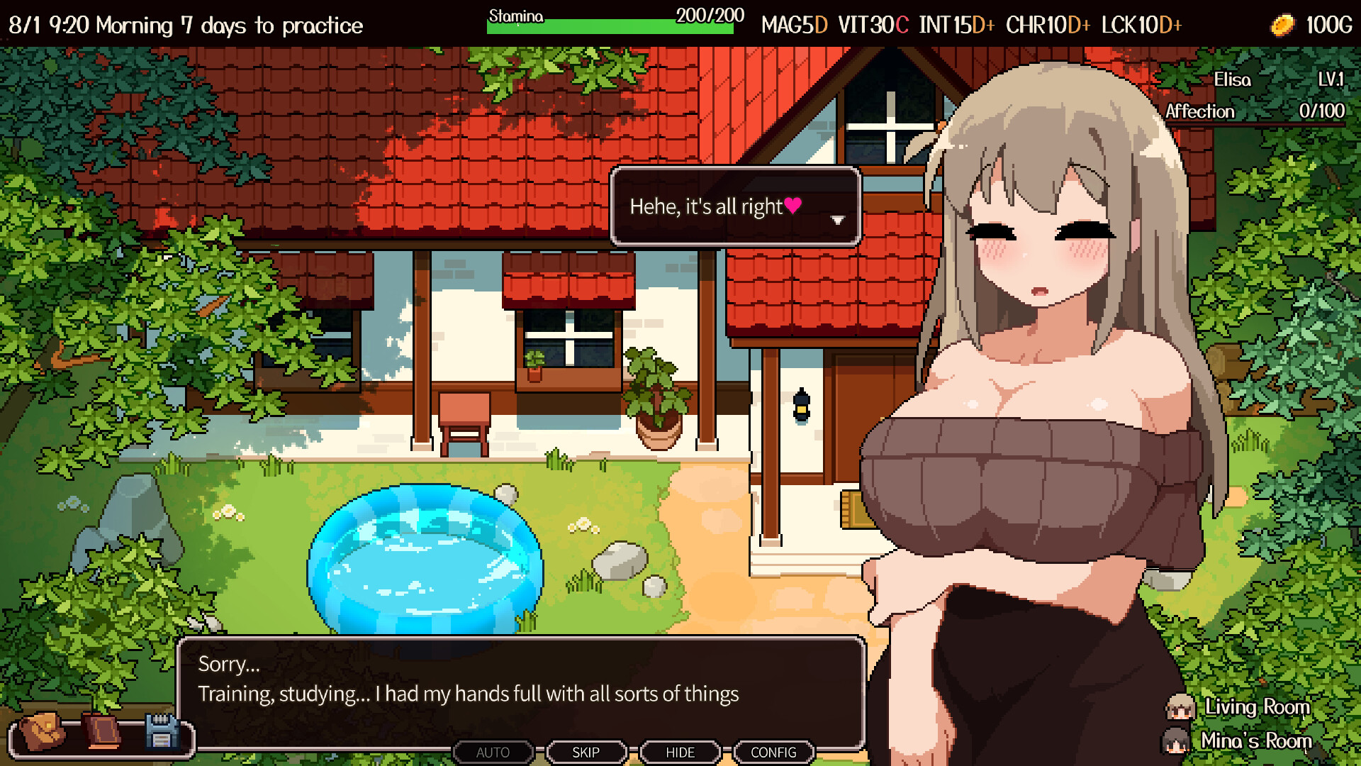 Summer Witch screenshot 1
