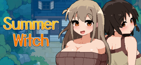 Summer Witch — Steam header