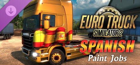 Euro Truck Simulator 2 - Spanish Paint Jobs Pack