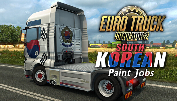 Euro Truck Simulator 2 - South Korean Paint Jobs Pack