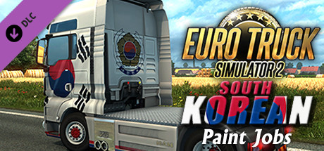 Euro Truck Simulator 2 - South Korean Paint Jobs Pack				#