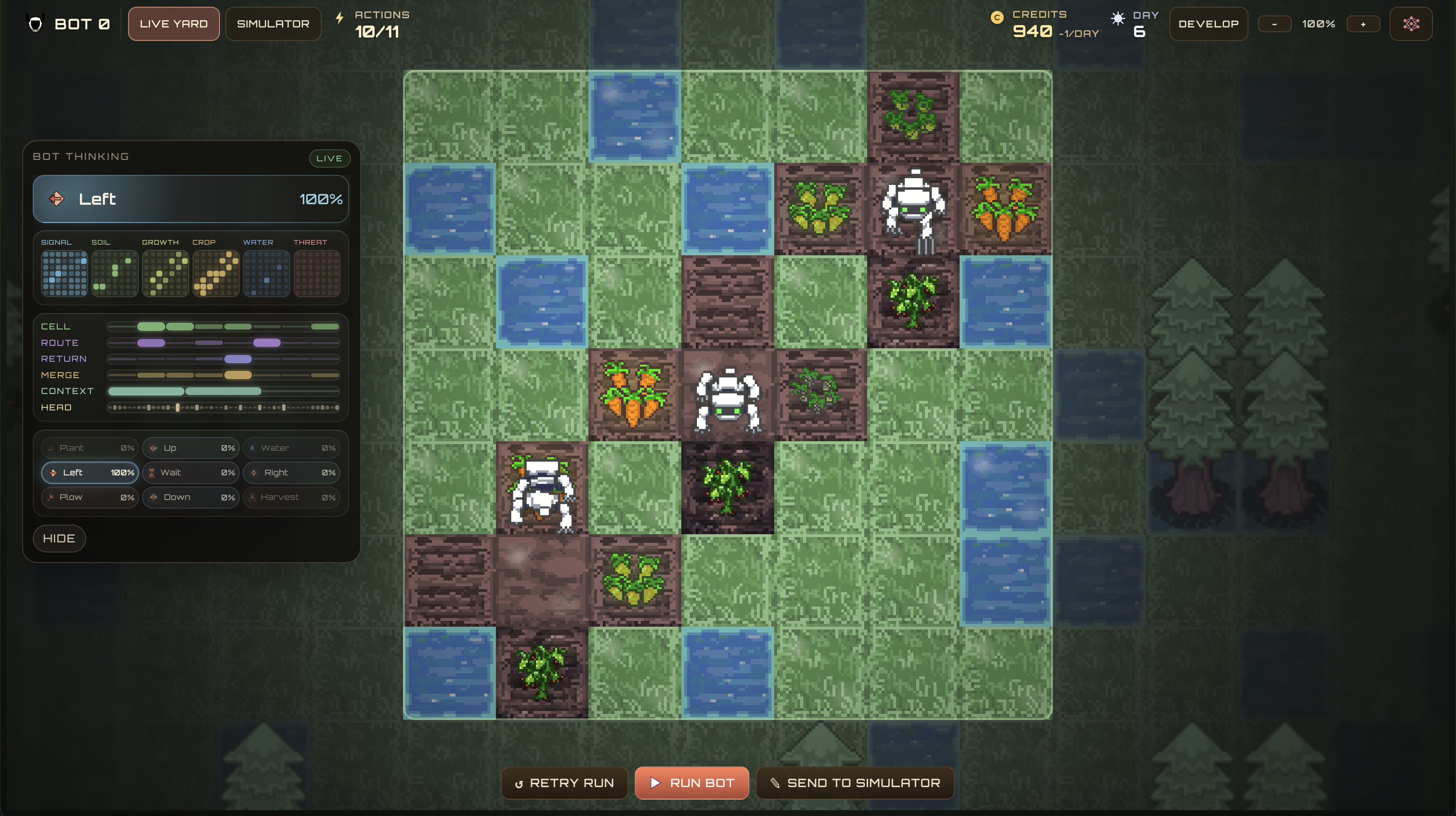 Bottanics screenshot 1
