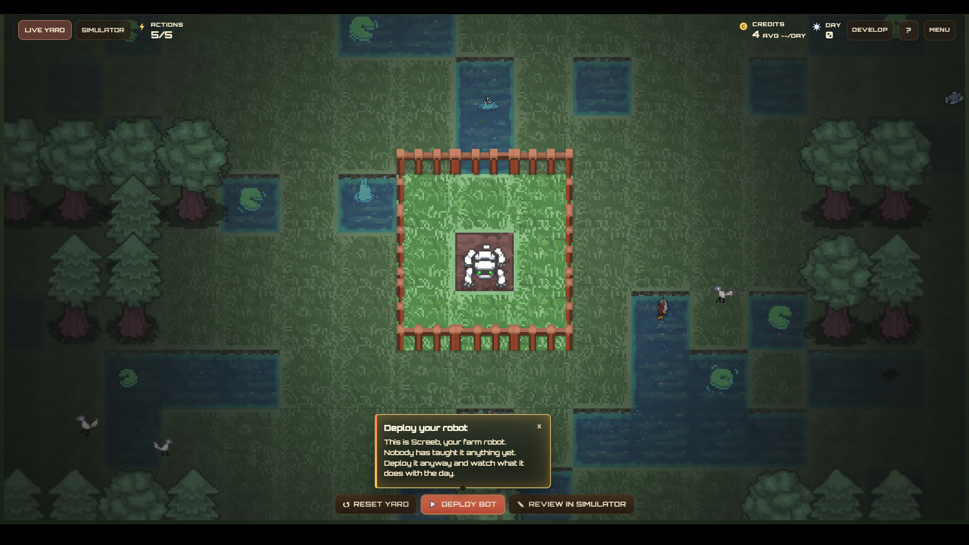 Bottanics screenshot 2