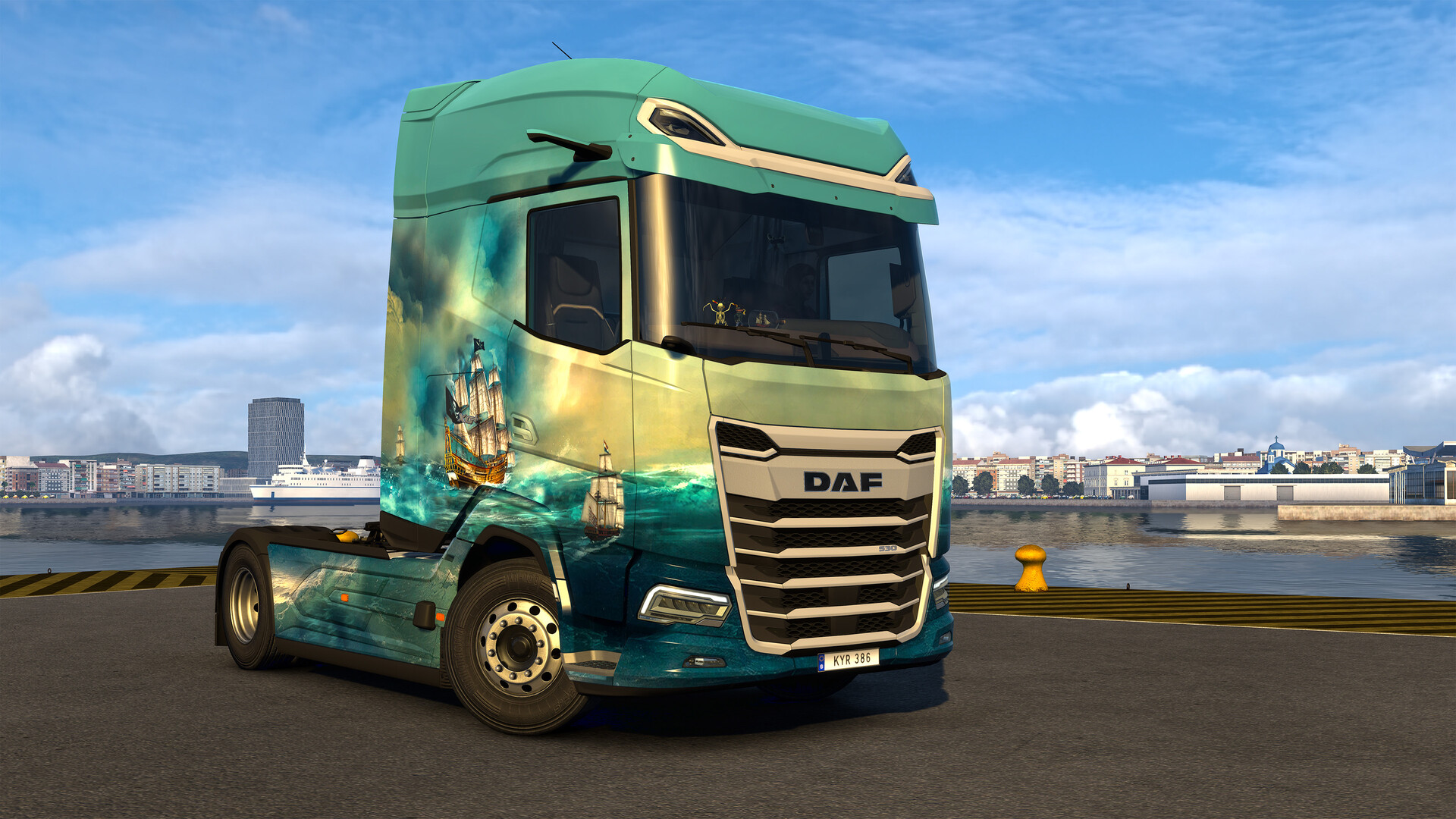 Euro Truck Simulator 2 - Pirate Paint Jobs Pack on Steam