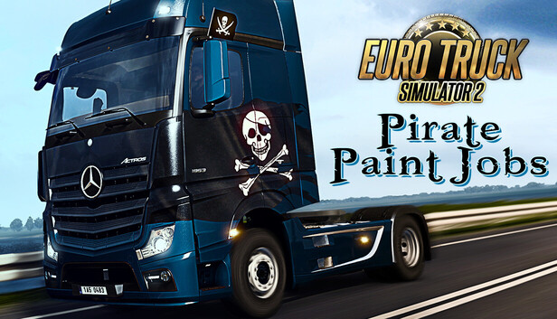 Euro Truck Simulator 2 - Pirate Paint Jobs Pack