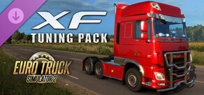 Euro Truck Simulator 2 - XF Tuning Pack