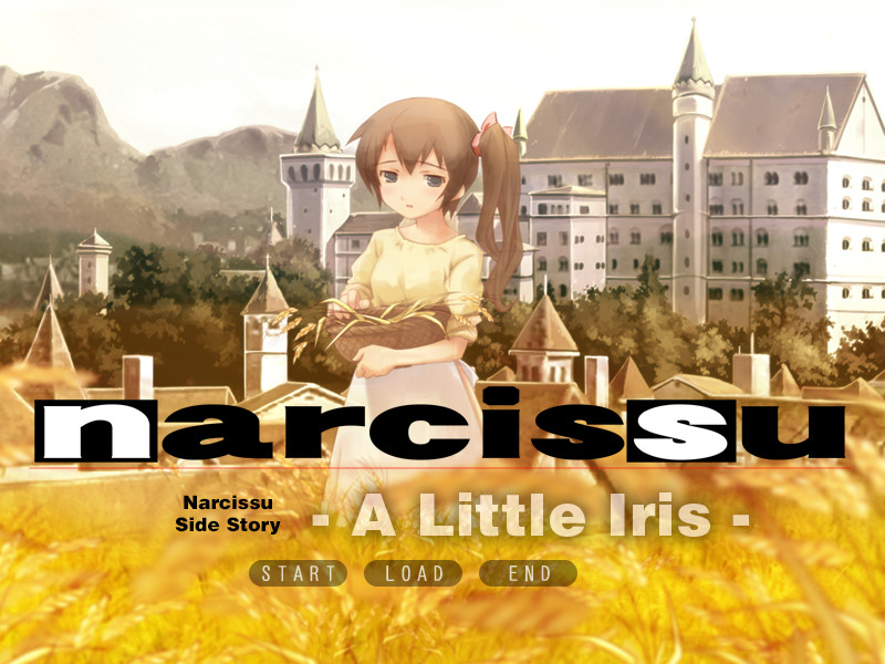 Steam：Narcissu 10th Anniversary Anthology Project - A Little Iris