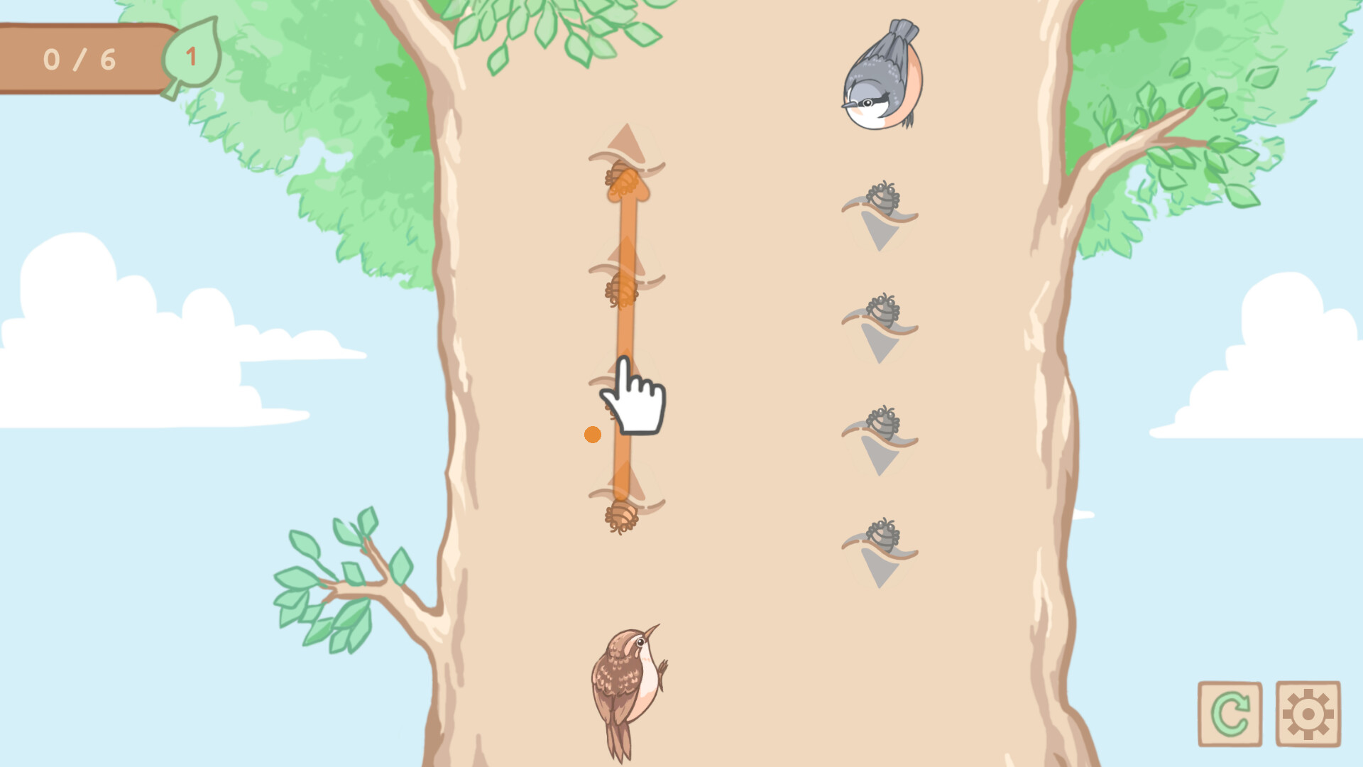 Birds Eat Bugs screenshot 1