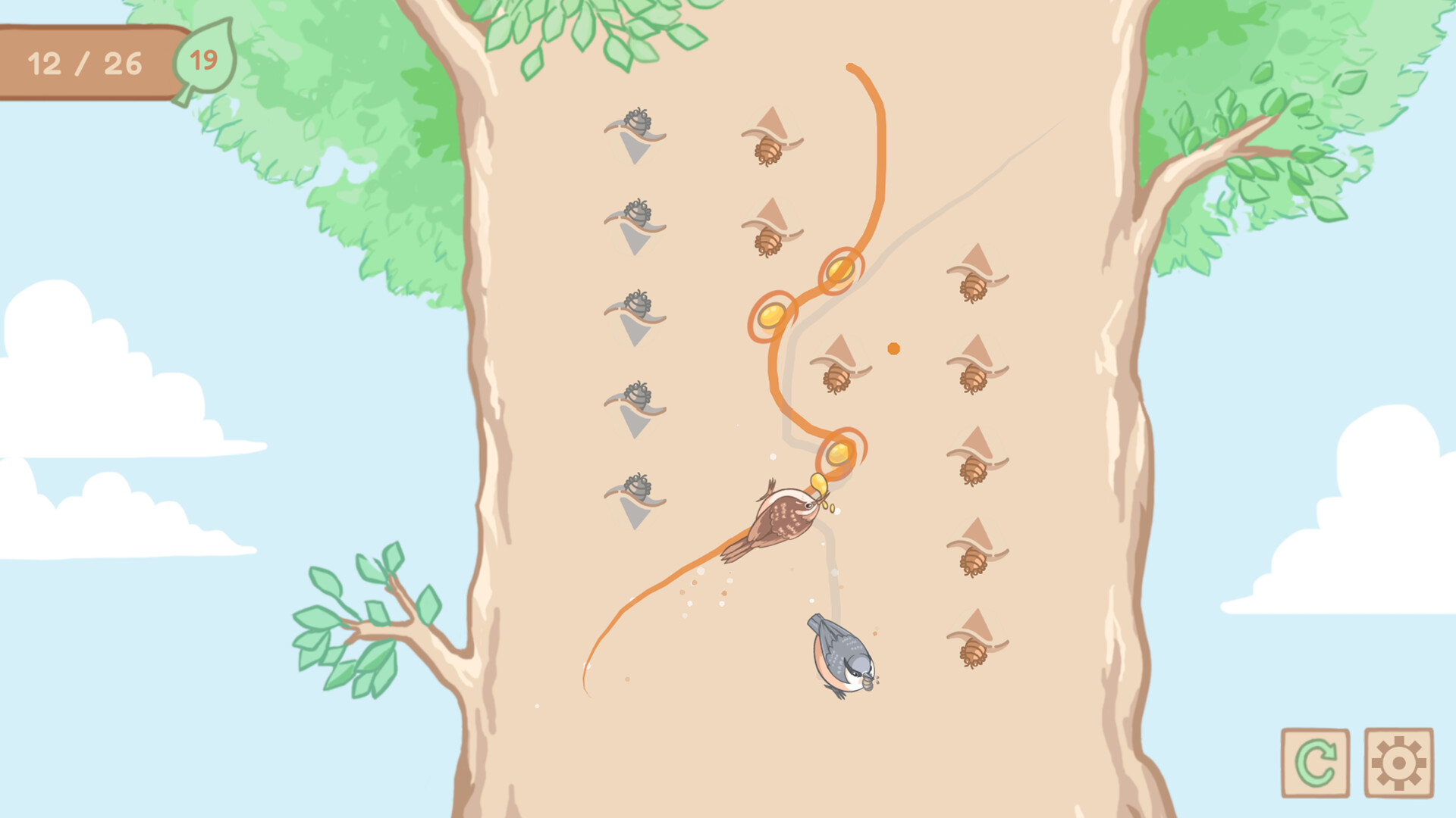 Birds Eat Bugs screenshot 2